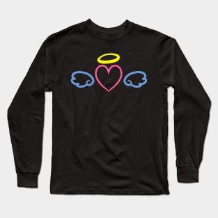 Hallow Angel Heart Long Sleeve T-Shirt